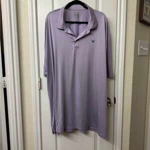 Callaway Lavender Polo Shirt